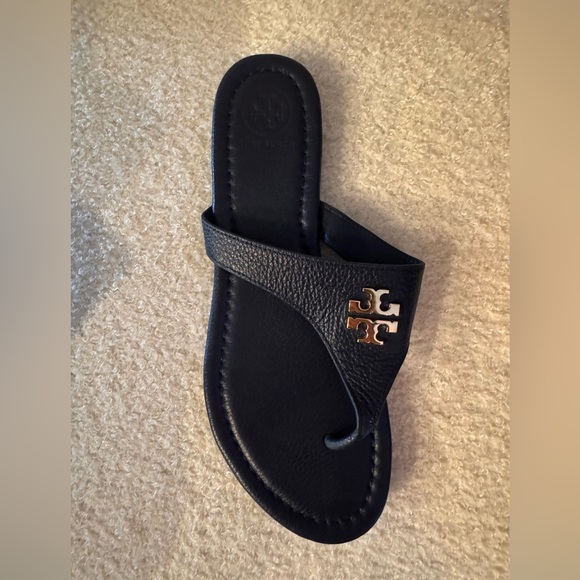 Tory Burch Jolie Flat Thong Sandal Womens Flip Flop 7.5 - Picture 5 of 8